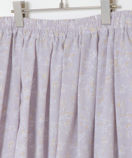 ikka（イッカ）の「【Sサイズ WEB限定】涼やかボリュームスカート（スカート・レディース・ブラック/グレー/オフホワイト/ブルー/グリーン系その他・S/M/L）」の7枚目の写真