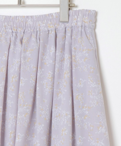 ikka（イッカ）の「【Sサイズ WEB限定】涼やかボリュームスカート（スカート・レディース・ブラック/グレー/オフホワイト/ブルー/グリーン系その他・S/M/L）」の8枚目の写真