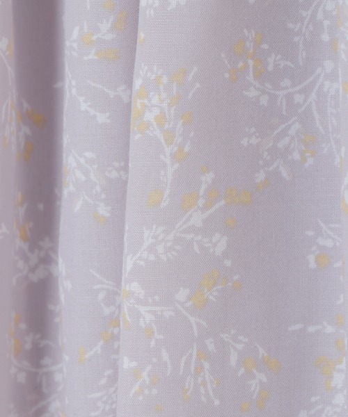 ikka（イッカ）の「【Sサイズ WEB限定】涼やかボリュームスカート（スカート・レディース・ブラック/グレー/オフホワイト/ブルー/グリーン系その他・S/M/L）」の11枚目の写真