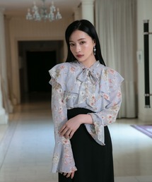 ANDGEEBEE | ボウタイブラウス(シャツ/ブラウス)