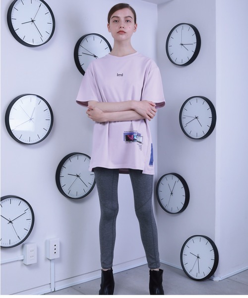 A DEGREE FAHRENHEIT(エーディグリーファーレンハイ)の「【ユニセックス商品】 lml/ROCKオーバーサイズT(Tシャツ/カットソー・メンズ・ホワイト/ラベンダー/ブラック・FREE/MEDIUM/LARGE)」の3枚目の写真