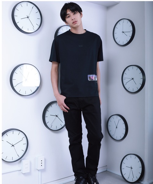 A DEGREE FAHRENHEIT(エーディグリーファーレンハイ)の「【ユニセックス商品】 lml/ROCKオーバーサイズT(Tシャツ/カットソー・メンズ・ホワイト/ラベンダー/ブラック・FREE/MEDIUM/LARGE)」の6枚目の写真