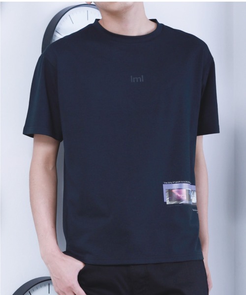 A DEGREE FAHRENHEIT(エーディグリーファーレンハイ)の「【ユニセックス商品】 lml/ROCKオーバーサイズT(Tシャツ/カットソー・メンズ・ホワイト/ラベンダー/ブラック・FREE/MEDIUM/LARGE)」の8枚目の写真