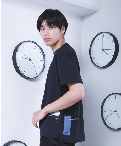 A DEGREE FAHRENHEIT(エーディグリーファーレンハイ)の「【ユニセックス商品】 lml/ROCKオーバーサイズT(Tシャツ/カットソー・メンズ・ホワイト/ラベンダー/ブラック・FREE/MEDIUM/LARGE)」の10枚目の写真