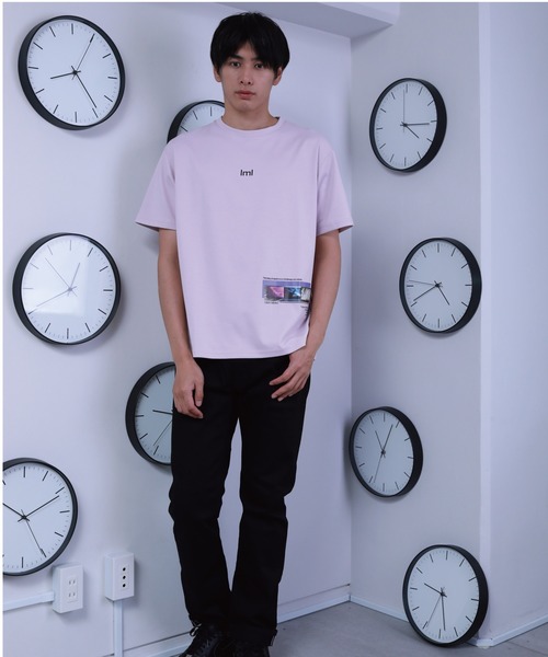 A DEGREE FAHRENHEIT(エーディグリーファーレンハイ)の「【ユニセックス商品】 lml/ROCKオーバーサイズT(Tシャツ/カットソー・メンズ・ホワイト/ラベンダー/ブラック・FREE/MEDIUM/LARGE)」の11枚目の写真