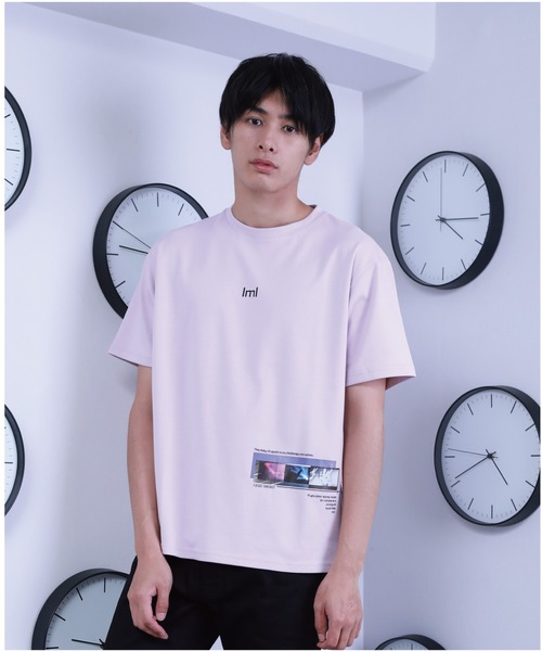 A DEGREE FAHRENHEIT(エーディグリーファーレンハイ)の「【ユニセックス商品】 lml/ROCKオーバーサイズT(Tシャツ/カットソー・メンズ・ホワイト/ラベンダー/ブラック・FREE/MEDIUM/LARGE)」の12枚目の写真