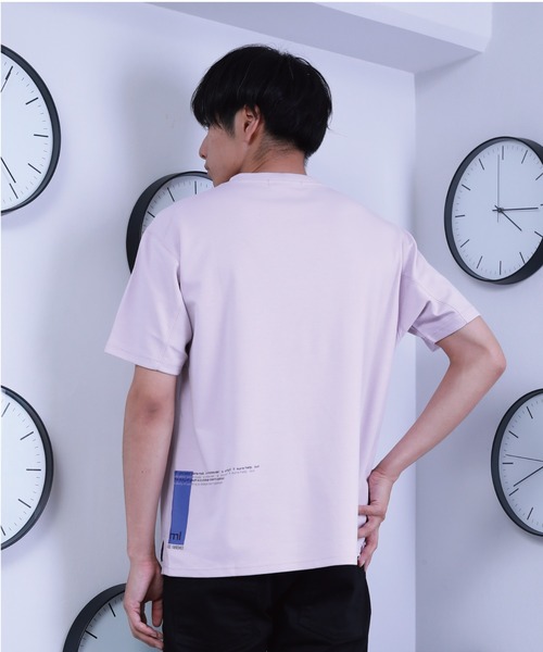 A DEGREE FAHRENHEIT(エーディグリーファーレンハイ)の「【ユニセックス商品】 lml/ROCKオーバーサイズT(Tシャツ/カットソー・メンズ・ホワイト/ラベンダー/ブラック・FREE/MEDIUM/LARGE)」の13枚目の写真