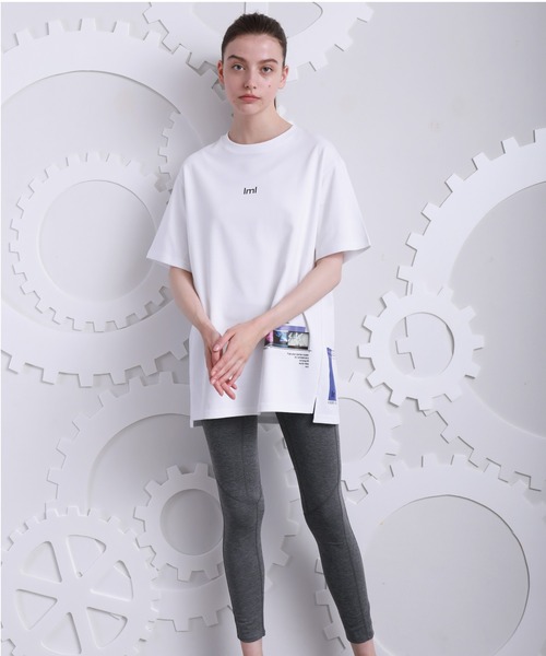 A DEGREE FAHRENHEIT(エーディグリーファーレンハイ)の「【ユニセックス商品】 lml/ROCKオーバーサイズT(Tシャツ/カットソー・メンズ・ホワイト/ラベンダー/ブラック・FREE/MEDIUM/LARGE)」の17枚目の写真