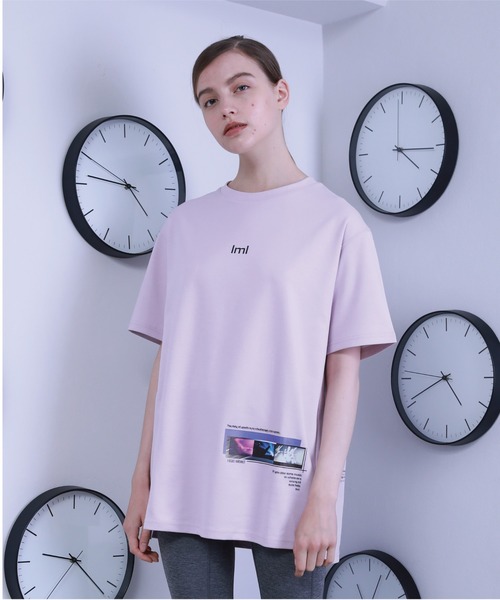 A DEGREE FAHRENHEIT(エーディグリーファーレンハイ)の「【ユニセックス商品】 lml/ROCKオーバーサイズT(Tシャツ/カットソー・メンズ・ホワイト/ラベンダー/ブラック・FREE/MEDIUM/LARGE)」の18枚目の写真