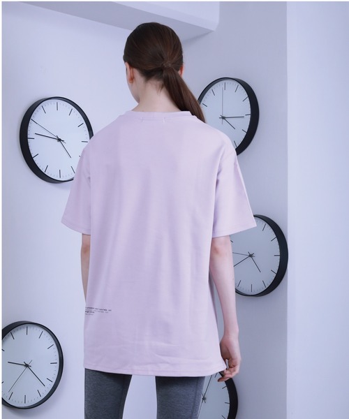 A DEGREE FAHRENHEIT(エーディグリーファーレンハイ)の「【ユニセックス商品】 lml/ROCKオーバーサイズT(Tシャツ/カットソー・メンズ・ホワイト/ラベンダー/ブラック・FREE/MEDIUM/LARGE)」の19枚目の写真