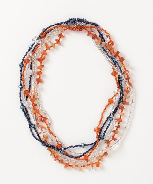 FUNKY 6 STRAND NECKLACE（ネックレス）｜TIME WILL TELL WORKS（タイムウィルテルワークス）