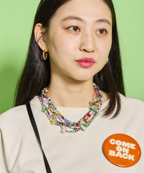 FUNKY 6 STRAND NECKLACE（ネックレス）｜TIME WILL TELL WORKS（タイムウィルテルワークス）