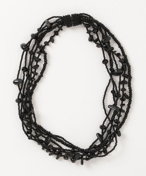 FUNKY 6 STRAND NECKLACE（ネックレス）｜TIME WILL TELL WORKS（タイムウィルテルワークス）