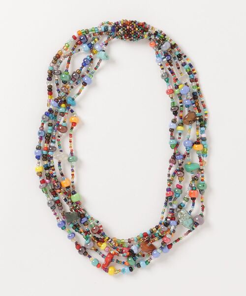 FUNKY 6 STRAND NECKLACE（ネックレス）｜TIME WILL TELL WORKS（タイムウィルテルワークス）