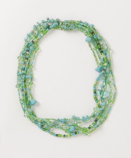 FUNKY 6 STRAND NECKLACE（ネックレス）｜TIME WILL TELL WORKS（タイムウィルテルワークス）