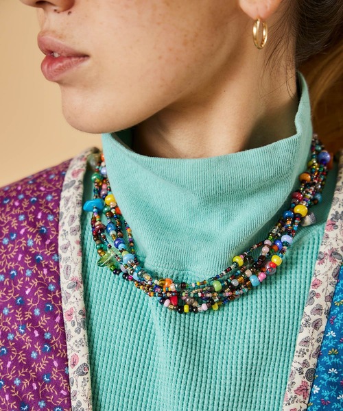FUNKY 6 STRAND NECKLACE（ネックレス）｜TIME WILL TELL WORKS（タイムウィルテルワークス）