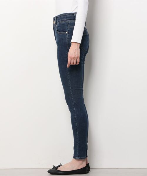 セール】D Tone Indigo York Detail Jeggings（デニムパンツ