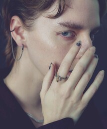 and cloud | String Mantel Ring(リング)