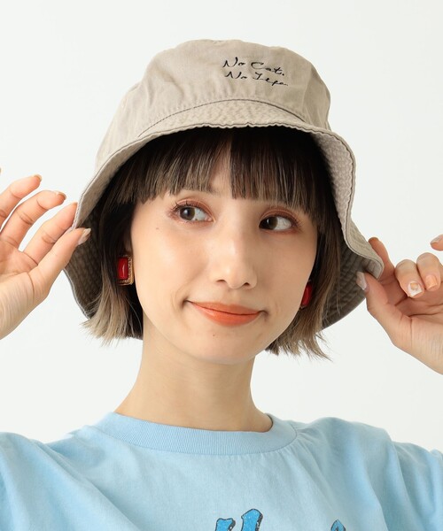 マミタス　ブラック キャスケット mmts｜マミタスのキャスケット通販 - ZOZOTOWN