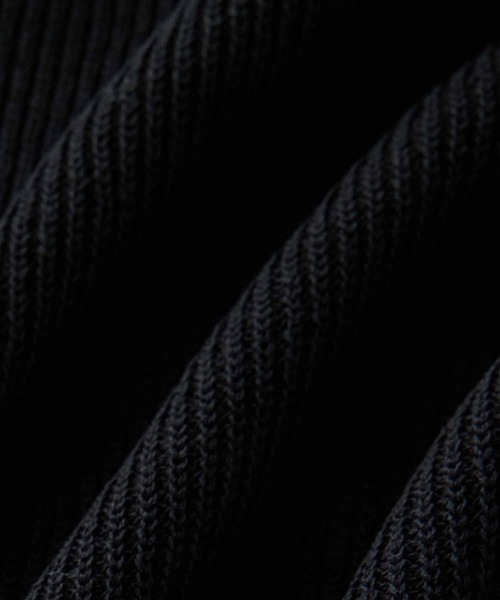 ADAM ET ROPE'(アダムエロペ)の「エクストラドライタッチ ビッグシルエット クルーネックカーディガン(カーディガン/ボレロ・メンズ・ブラック/ベージュ系その他/グリーン/イエロー系その他・M/L)」の13枚目の写真