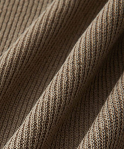 アダムエロペ ドライタッチ ビッグシルエット クルーネック サマーカーディガン エクストラドライタッチ ビッグシルエット クルーネックカーディガン