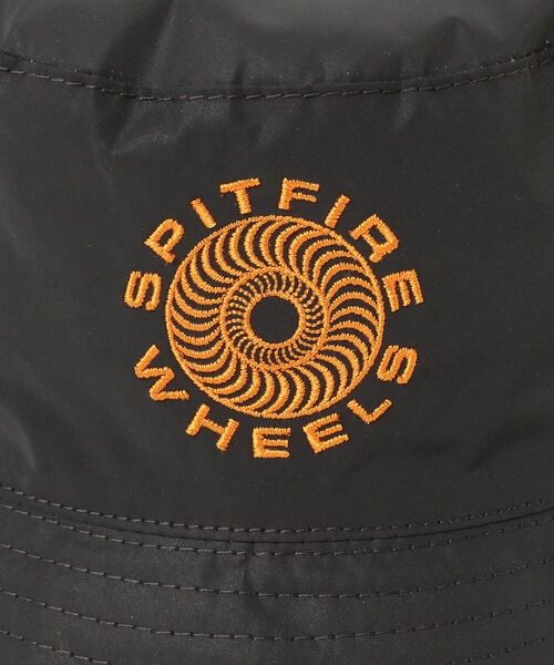 spitfire（スピットファイア）の「SPITFIRE / CLASSIC 87' SWIRL REVERSIBLE BUCKET HAT（ハット・メンズ・シルバー・ONE SIZE）」の4枚目の写真