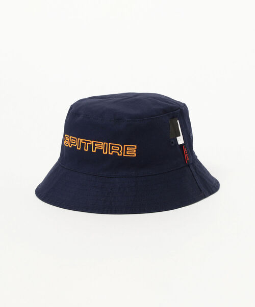 spitfire（スピットファイア）の「SPITFIRE / CLASSIC 87' SWIRL REVERSIBLE BUCKET HAT（ハット・メンズ・シルバー・ONE SIZE）」の5枚目の写真