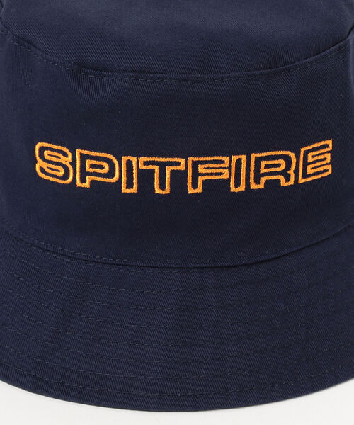 spitfire（スピットファイア）の「SPITFIRE / CLASSIC 87' SWIRL REVERSIBLE BUCKET HAT（ハット・メンズ・シルバー・ONE SIZE）」の8枚目の写真