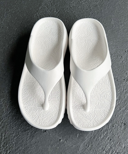 AMOUR BOX（アムールボックス）の「ビーチサンダル（サンダル・レディース・ブラック/ホワイト/グリーン/テラコッタ・SMALL/MEDIUM/LARGE/X-LARGE）」の19枚目の写真