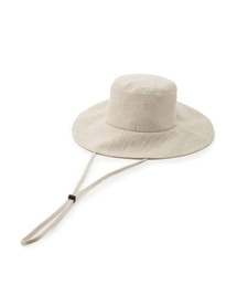 【emmi atelier】リネンバケットハット