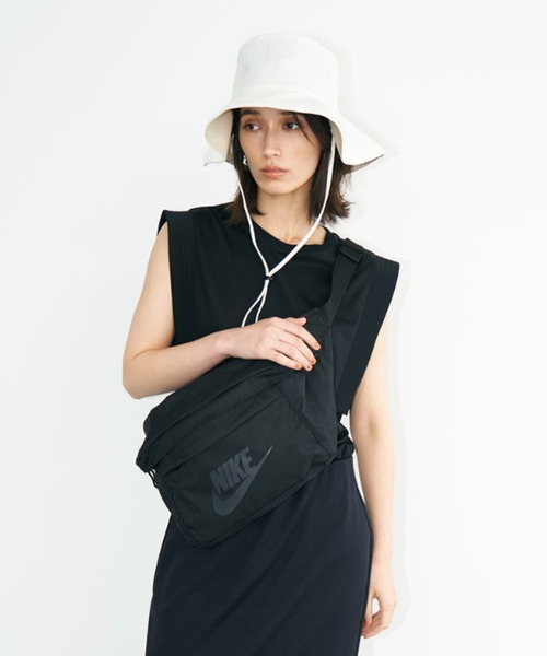 emmi(エミ)の「【emmi atelier】リネンバケットハット(ハット・レディース・ホワイト/ブラック/ベージュ・FREE)」の16枚目の写真