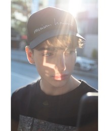 MAISON HONORE（メゾンオノレ）の「BaseBall Cap Baba/White（キャップ）」