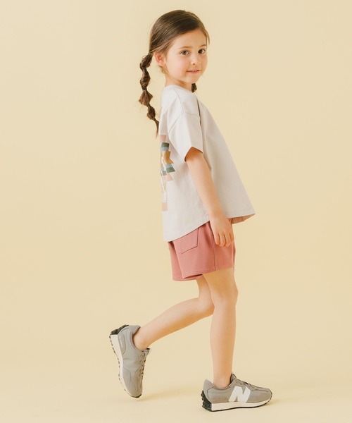 PENDLETON（ペンドルトン）の「【PENDLETON】別注ペンドルトンTシャツ(KIDS)（Tシャツ/カットソー・キッズ・ブラック/オフホワイト/アイボリー・110cm/120cm/130cm/140cm）」の8枚目の写真