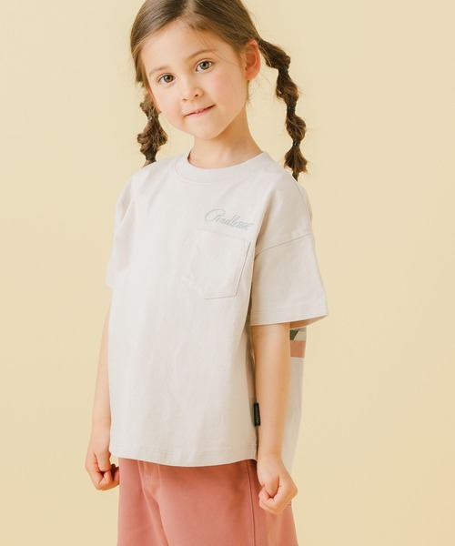 PENDLETON（ペンドルトン）の「【PENDLETON】別注ペンドルトンTシャツ(KIDS)（Tシャツ/カットソー・キッズ・ブラック/オフホワイト/アイボリー・110cm/120cm/130cm/140cm）」の5枚目の写真