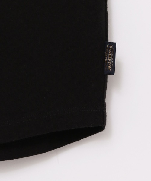 PENDLETON（ペンドルトン）の「【PENDLETON】別注ペンドルトンTシャツ(KIDS)（Tシャツ/カットソー・キッズ・ブラック/オフホワイト/アイボリー・110cm/120cm/130cm/140cm）」の17枚目の写真