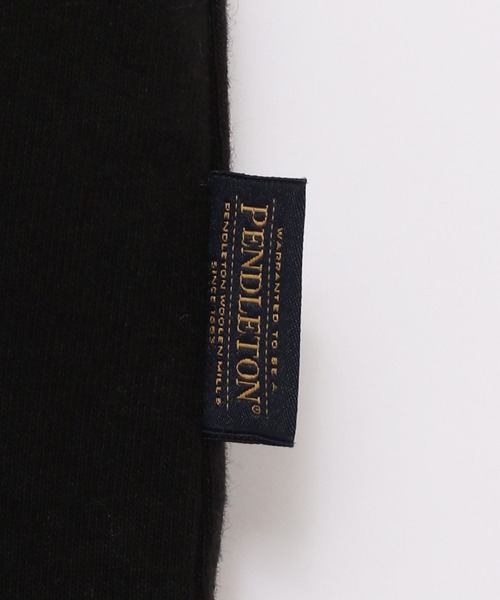 PENDLETON（ペンドルトン）の「【PENDLETON】別注ペンドルトンTシャツ(KIDS)（Tシャツ/カットソー・キッズ・ブラック/オフホワイト/アイボリー・110cm/120cm/130cm/140cm）」の13枚目の写真
