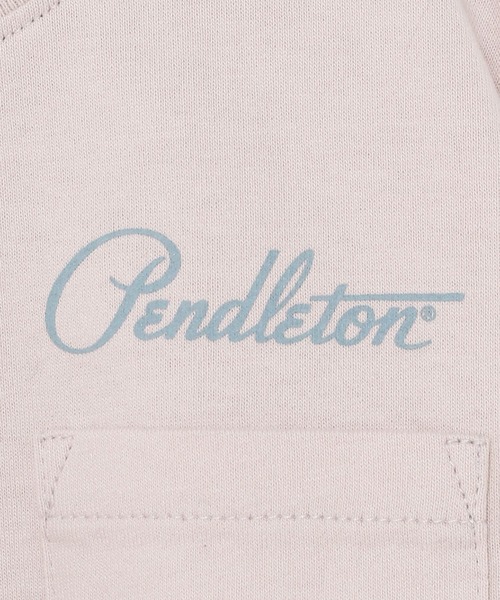 PENDLETON（ペンドルトン）の「【PENDLETON】別注ペンドルトンTシャツ(KIDS)（Tシャツ/カットソー・キッズ・ブラック/オフホワイト/アイボリー・110cm/120cm/130cm/140cm）」の18枚目の写真