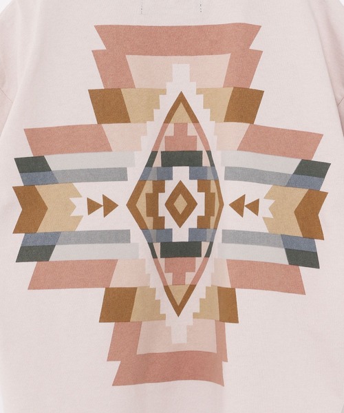 PENDLETON（ペンドルトン）の「【PENDLETON】別注ペンドルトンTシャツ(KIDS)（Tシャツ/カットソー・キッズ・ブラック/オフホワイト/アイボリー・110cm/120cm/130cm/140cm）」の14枚目の写真