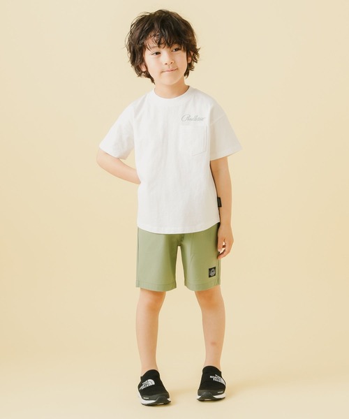 PENDLETON（ペンドルトン）の「【PENDLETON】別注ペンドルトンTシャツ(KIDS)（Tシャツ/カットソー・キッズ・ブラック/オフホワイト/アイボリー・110cm/120cm/130cm/140cm）」の4枚目の写真