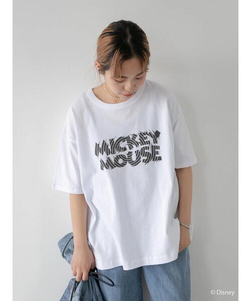 Disney(ディズニー)の「背中アキロゴカットプルオーバー1/Mickey(Tシャツ/カットソー・レディース・オフホワイト・FREE)」の5枚目の写真