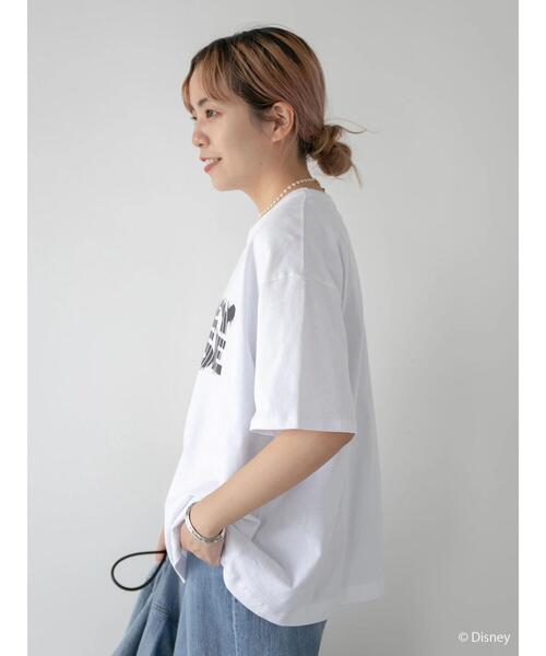 Disney(ディズニー)の「背中アキロゴカットプルオーバー1/Mickey(Tシャツ/カットソー・レディース・オフホワイト・FREE)」の8枚目の写真