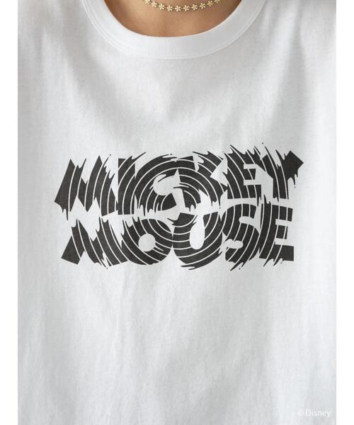 Disney(ディズニー)の「背中アキロゴカットプルオーバー1/Mickey(Tシャツ/カットソー・レディース・オフホワイト・FREE)」の10枚目の写真