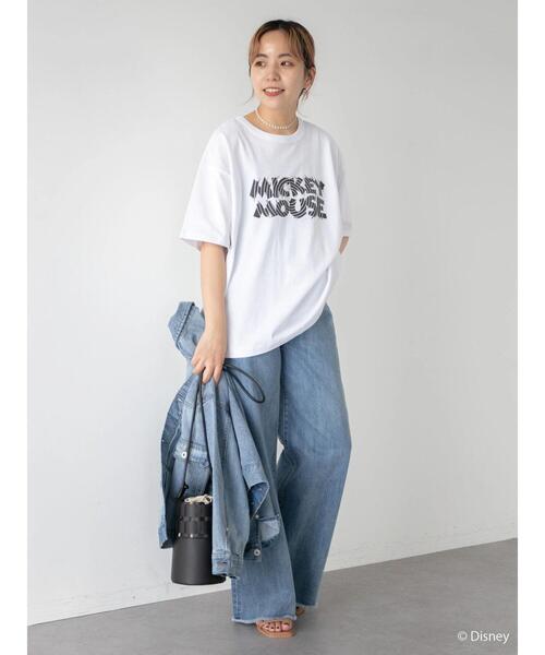 Disney(ディズニー)の「背中アキロゴカットプルオーバー1/Mickey(Tシャツ/カットソー・レディース・オフホワイト・FREE)」の13枚目の写真