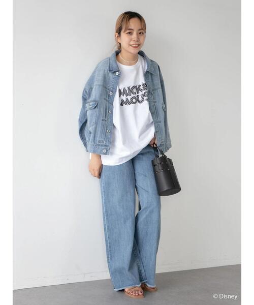 Disney(ディズニー)の「背中アキロゴカットプルオーバー1/Mickey(Tシャツ/カットソー・レディース・オフホワイト・FREE)」の16枚目の写真