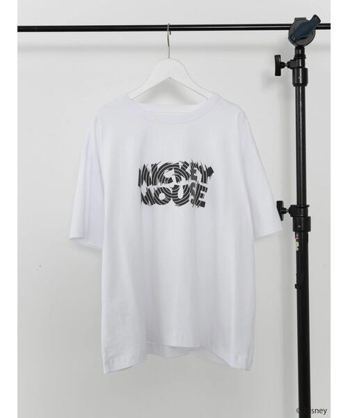 Disney(ディズニー)の「背中アキロゴカットプルオーバー1/Mickey(Tシャツ/カットソー・レディース・オフホワイト・FREE)」の18枚目の写真