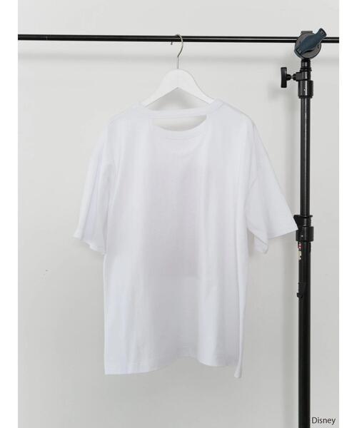 Disney(ディズニー)の「背中アキロゴカットプルオーバー1/Mickey(Tシャツ/カットソー・レディース・オフホワイト・FREE)」の19枚目の写真