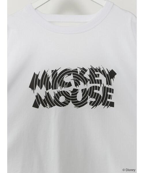 Disney(ディズニー)の「背中アキロゴカットプルオーバー1/Mickey(Tシャツ/カットソー・レディース・オフホワイト・FREE)」の20枚目の写真