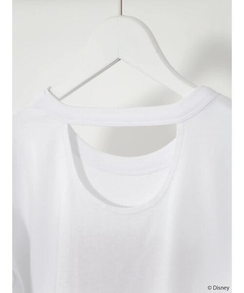 Disney(ディズニー)の「背中アキロゴカットプルオーバー1/Mickey(Tシャツ/カットソー・レディース・オフホワイト・FREE)」の21枚目の写真