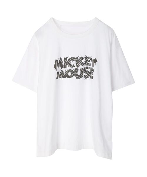 Disney(ディズニー)の「背中アキロゴカットプルオーバー1/Mickey(Tシャツ/カットソー・レディース・オフホワイト・FREE)」の22枚目の写真