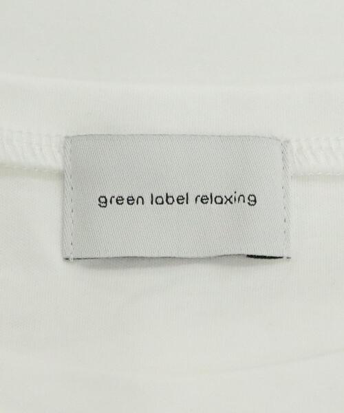 green label relaxing（グリーンレーベルリラクシング）の「【WEB限定】［ XS /H148-155㎝］ボリュームスリーブ カット プルオーバー（Tシャツ/カットソー・レディース・ブラック/オリーブ/ホワイト・XS）」の19枚目の写真